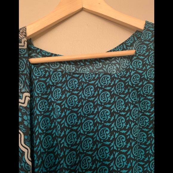 NWOT Indian/Pakistani Kurta and Dupatta (2 pieces) - Picture 4 of 4